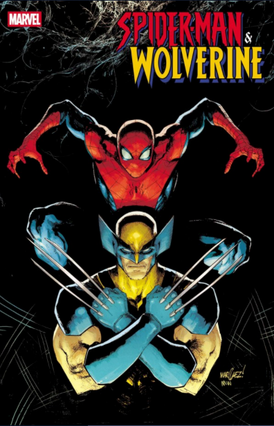 Spider-Man & Wolverine 1 David Marquez 1:25 Variant Cover [5/21/25]