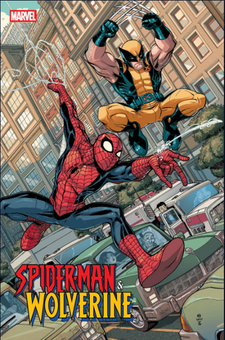 Spider-Man & Wolverine 1 Nick Bradshaw 1:50 Variant Cover [5/21/25]