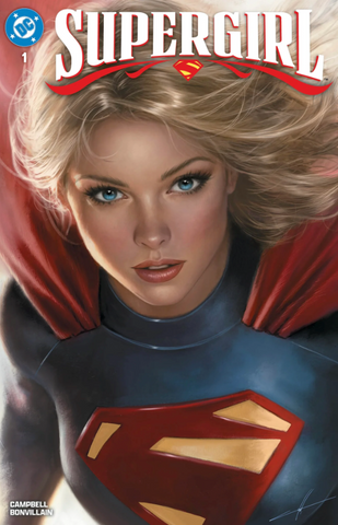 Supergirl 1 Carla Cohen Variant A Trade LTD 3000 [5/14/25]