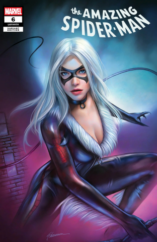 Amazing Spider-Man 6 Shannon Maer Variant A Trade LTD 3000 [6/18/25]