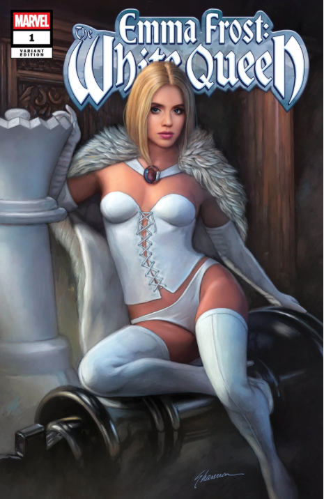 Emma Frost 1 Shannon Maer Variant A Trade LTD 3000 [6/18/25]