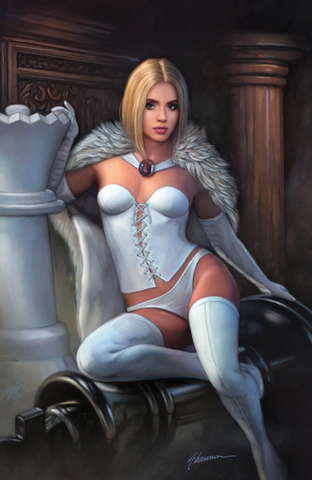 Emma Frost 1 Shannon Maer Variant B Virgin LTD 1000 [6/18/25]