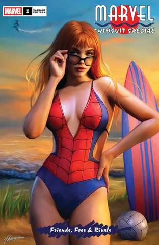 Marvel Swimsuit 1 Shannon Maer Variant A Trade LTD 3000 [7/9/25]
