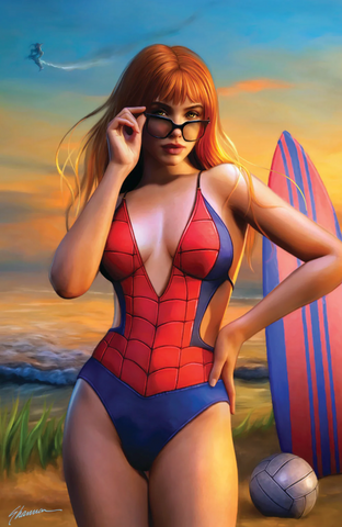 Marvel Swimsuit 1 Shannon Maer Variant B Virgin LTD 1000 [7/9/25]