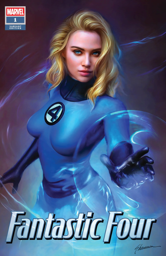 Fantastic Four 1 Shannon Maer Variant A Trade LTD 3000 [7/9/25]