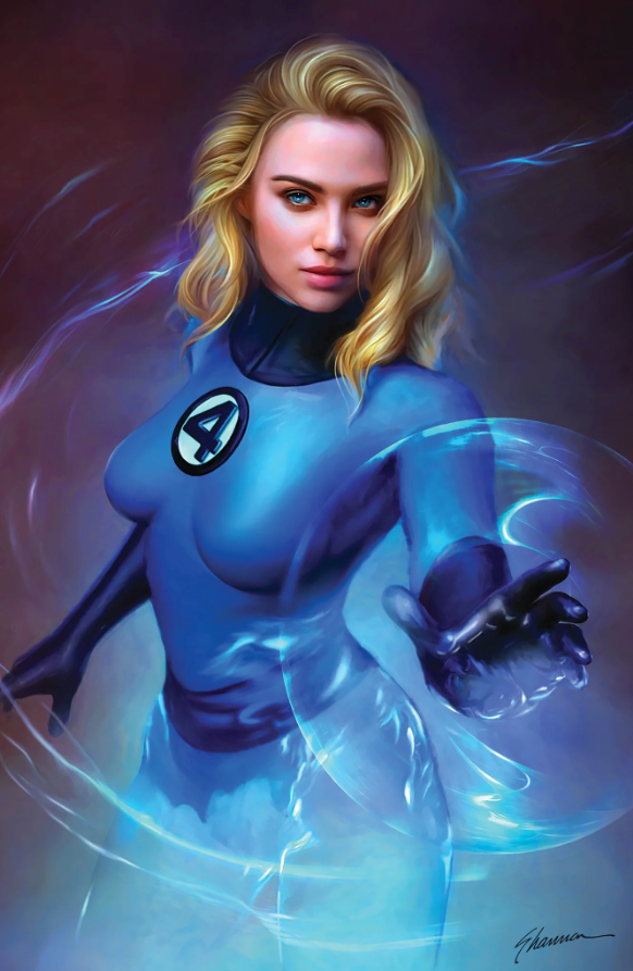Fantastic Four 1 Shannon Maer Variant B Virgin LTD 1000 [7/9/25]