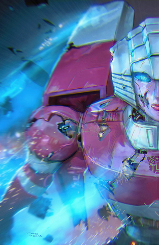 Transformers 22 Tiago Da Silva Variant A Virgin LTD 750 [7/9/25]