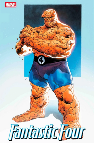 Fantastic Four 1 Jerome Opena 1:25 Variant Cover [7/9/25]