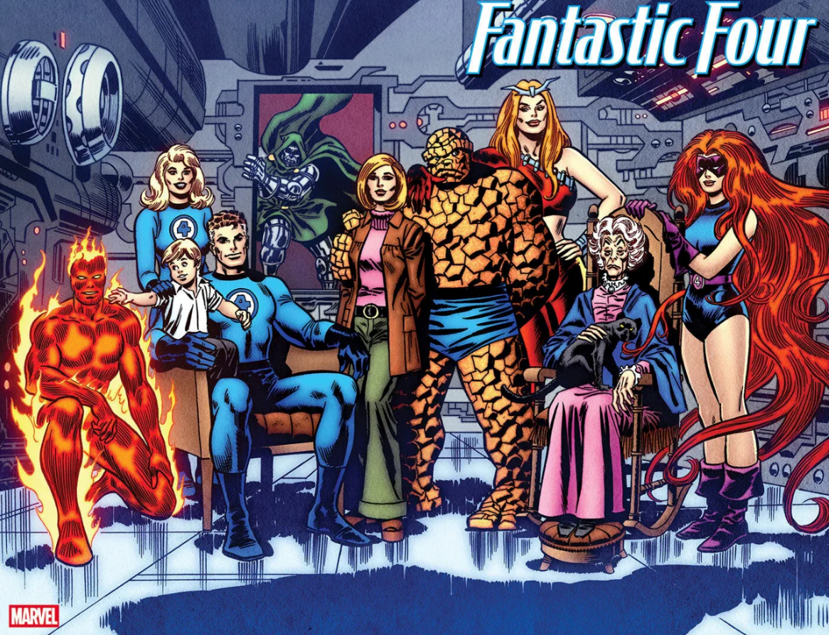Fantastic Four 1 John Buscema 1:50 Variant Trade Cover [7/9/25]