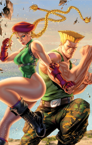 Street Fighter 1 Tyler Kirkham Variant A Virgin LTD 500 [8/6/25] (2025 Edition)