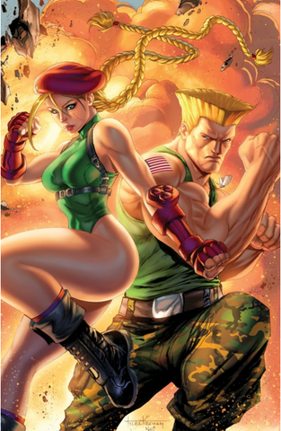 Street Fighter 1 Tyler Kirkham Variant B Virgin LTD 500 [8/6/25] (2025 Edition)