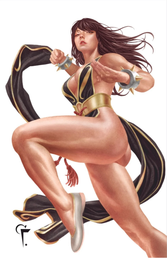 Street Fighter 1 Felix Leon Variant A Virgin LTD 500 [8/6/25] (2025 Edition)