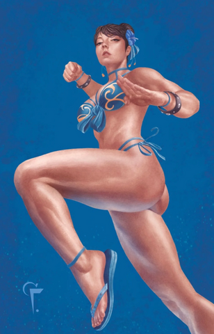 Street Fighter 1 Felix Leon Variant B Virgin LTD 500 [8/6/25] (2025 Edition)