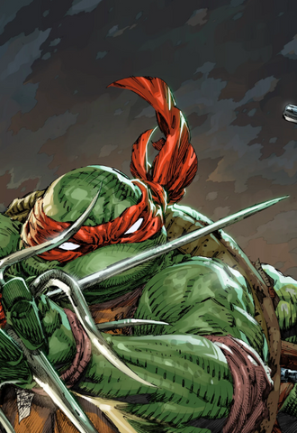 Teenage Mutant Ninja Turtles 9 Philip Tan Variant A Virgin LTD 600 [6/4/25]