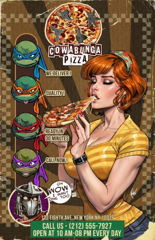 Teenage Mutant Ninja Turtles 9 Cedric Poulat Variant A Virgin LTD 600 [6/4/25]