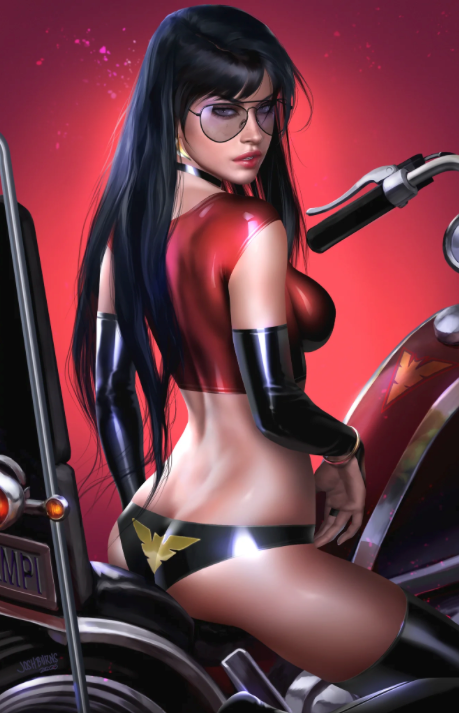 Vampirella 2 Josh Burns Variant B Virgin LTD 500 [4/30/25]