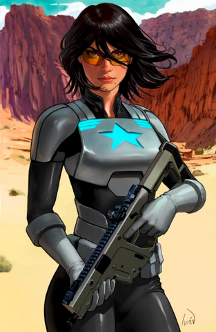 GI JOE 7 Ivan Talavera Variant A Virgin LTD 750 [5/21/25]