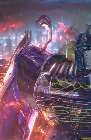 Transformers 20 Tiago Da Silva Variant A Virgin LTD 750 [5/14/25]