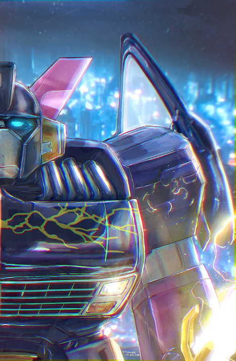 Transformers 20 Tiago Da Silva Variant B Virgin LTD 750 [5/14/25]