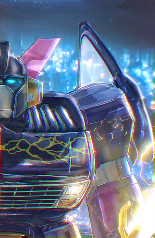 Transformers 20 Tiago Da Silva Variant B Virgin LTD 750 [5/14/25]