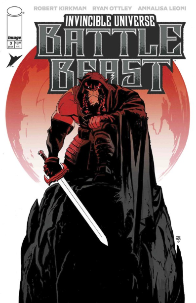 Invincible Universe: Battle Beast #3 Tonci Zonjic 1:25 Ratio Variant D [7/16/25]