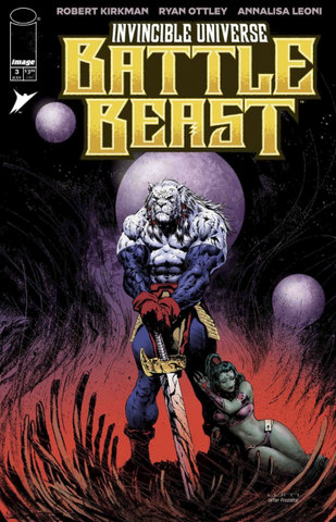 Invincible Universe: Battle Beast #3 Liam Sharp 1:50 Ratio Variant E [7/16/25]