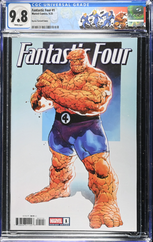 Fantastic Four 1 CGC Universal Series 9.8 Custom Fantastic Four Label Jerome Opena Variant Cover [7/9/25]