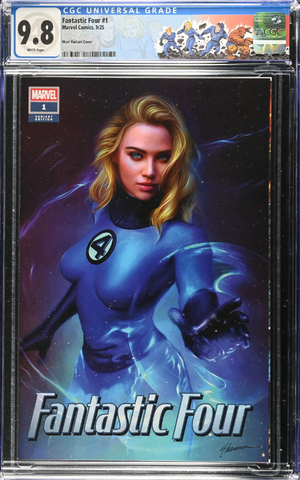 Fantastic Four 1 CGC Universal Series 9.8 Custom Fantastic Four Label Shannon Maer Variant A Trade LTD 3000 [7/9/25]