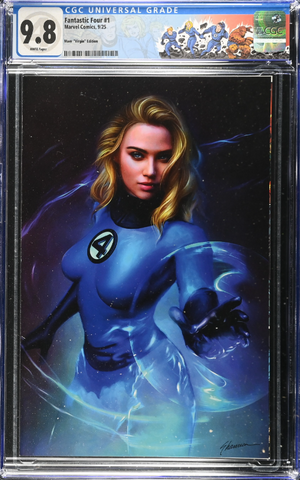 Fantastic Four 1 CGC Universal Series 9.8 Custom Fantastic Four Label Shannon Maer Variant B Virgin LTD 1000 [7/9/25]