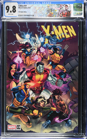X-MEN #19 CGC Universal Series 9.8 Custom X-Men Gate Label Sajad Shah Variant A Trade LTD 3000 [7/3/25]
