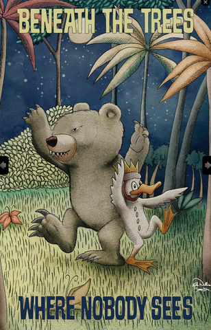 Beneath the Trees Where Nobody Sees #1 Kyle Willis Variant A Trade LTD 1500 [4/3/24]