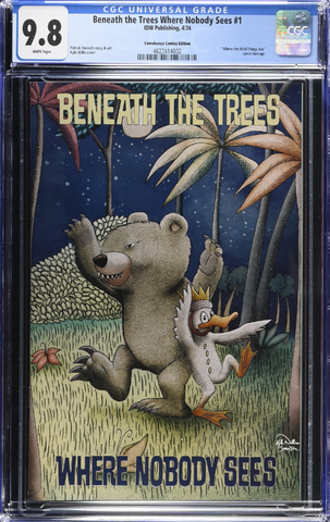 Beneath the Trees Where Nobody Sees #1 CGC Universal Series 9.8 Kyle Willis Variant A Trade LTD 1500 [4/3/24]