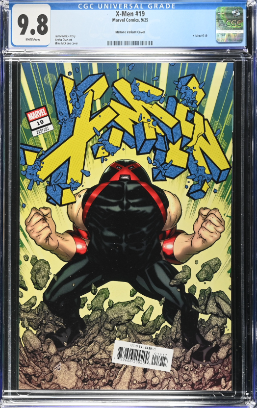 X-Men #19 CGC Universal Series 9.8 Mike McKone 1:25 Ratio [7/23/25]