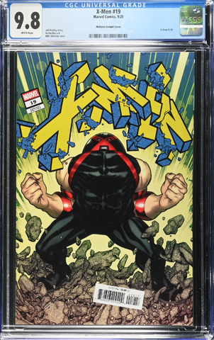 X-Men #19 CGC Universal Series 9.8 Mike McKone 1:25 Ratio [7/23/25]