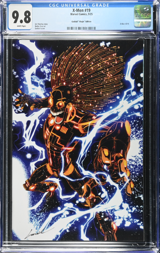 X-Men #19 CGC Universal Series 9.8 Godtail Warlock 1:50 Ratio Variant C  [7/23/25]