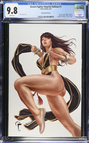Street Fighter 1 CGC Universal Series 9.8 Felix Leon Variant A Virgin LTD 500 [8/6/25] (2025 Edition)