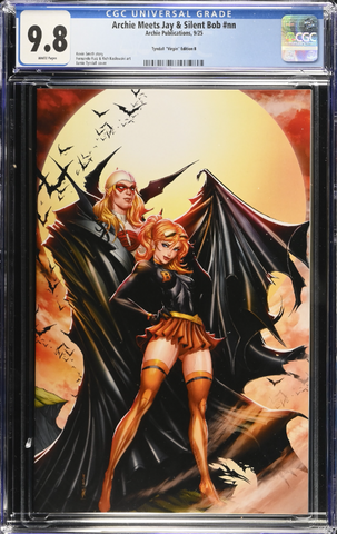 Archie Meets Jay & Silent Bob #1 CGC Universal Series 9.8 Jamie Tyndall "Virgin" Edition B LTD 350 [7/9/25]