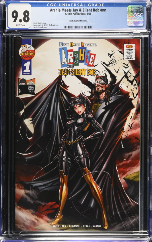 Archie Meets Jay & Silent Bob #1 CGC Universal Series 9.8 Jamie Tyndall Variant Cover A LTD 350 [7/9/25]