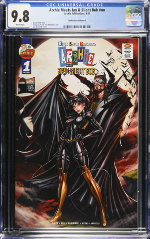 Archie Meets Jay & Silent Bob #1 CGC Universal Series 9.8 Jamie Tyndall Variant Cover A LTD 350 [7/9/25]