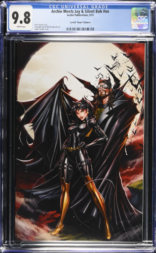 Archie Meets Jay & Silent Bob #1 CGC Universal Series 9.8 Jamie Tyndall "Virgin" Edition A LTD 350 [7/9/25]