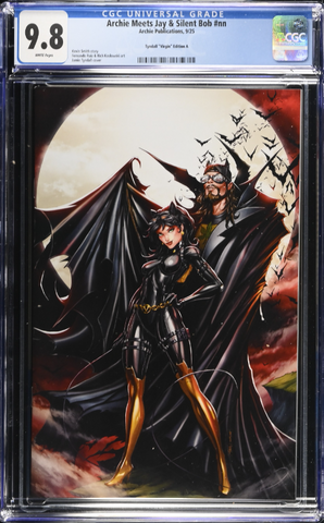 Archie Meets Jay & Silent Bob #1 CGC Universal Series 9.8 Jamie Tyndall "Virgin" Edition A LTD 350 [7/9/25]