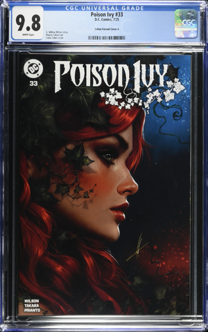 Poison Ivy #33 CGC Universal Series 9.8 Carla Cohen Variant A Trade LTD 3000 [5/7/25]