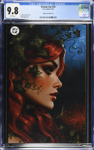 Poison Ivy #33 CGC Universal Series 9.8 Carla Cohen Variant B Virgin LTD 1000 [5/7/25]