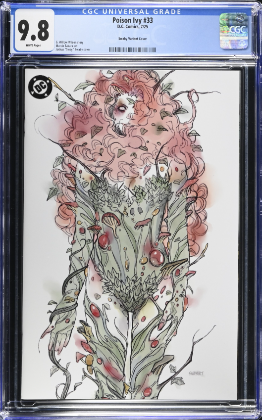 Poison Ivy #33 CGC Universal Series 9.8 Joshua Sway Swaby 1:50 Ratio Variant Cover E [5/7/25]