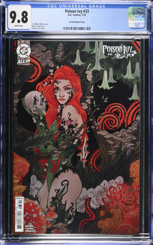 Poison Ivy #33 CGC Universal Series 9.8 Cathy Kwan 1:25 Ratio Variant Cover D [5/7/25]