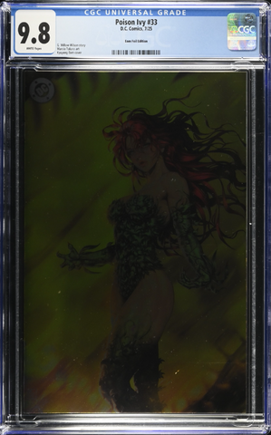 Poison Ivy #33 CGC Universal Series 9.8 KyuYong Eom Variant D Virgin Foil LTD 1000 [5/7/25]