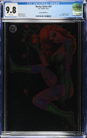 Harley Quinn 50 CGC Universal Series 9.8 Nathan Szerdy Variant C Virgin Foil LTD 1000 [4/23/25]