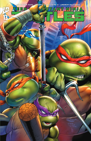 Teenage Mutant Ninja Turtles 13 Sajad Shah Variant A Trade LTD 500 [12/10/25]