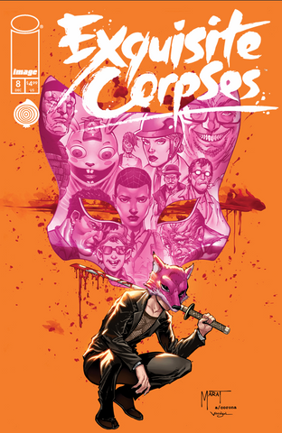 Exquisite Corpses 8 Marat Mychaels Variant A Trade LTD 500 [12/17/25]