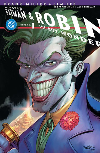 All-Star Batman and Robin, The Boy Wonder 1 Facsimile Edition Sajad Shah Variant A Trade LTD 250 [12/3/25]